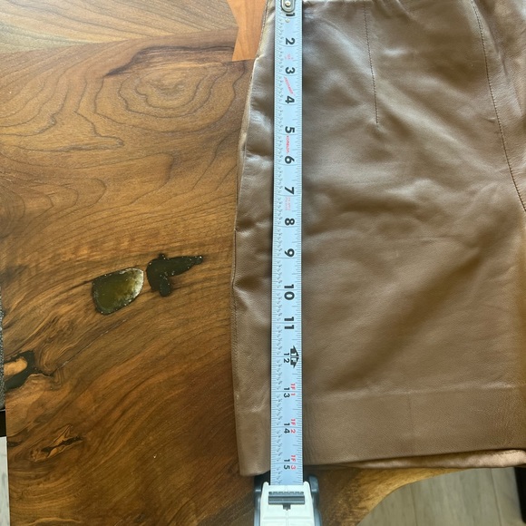 Vince lamb leather short - Picture 9 of 15